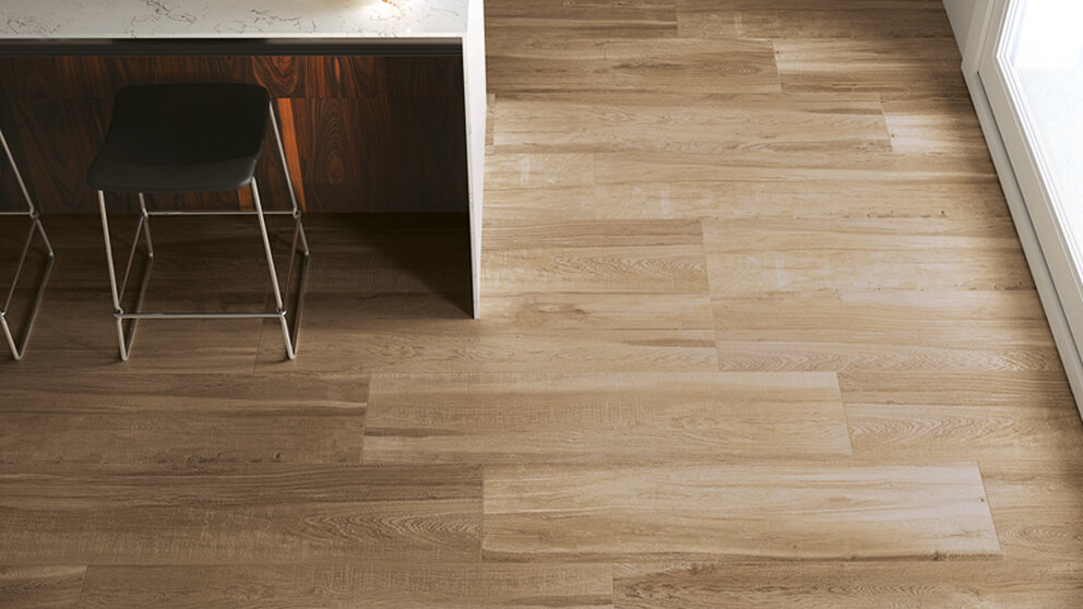 Castelvetro Wood look Aequa tegels