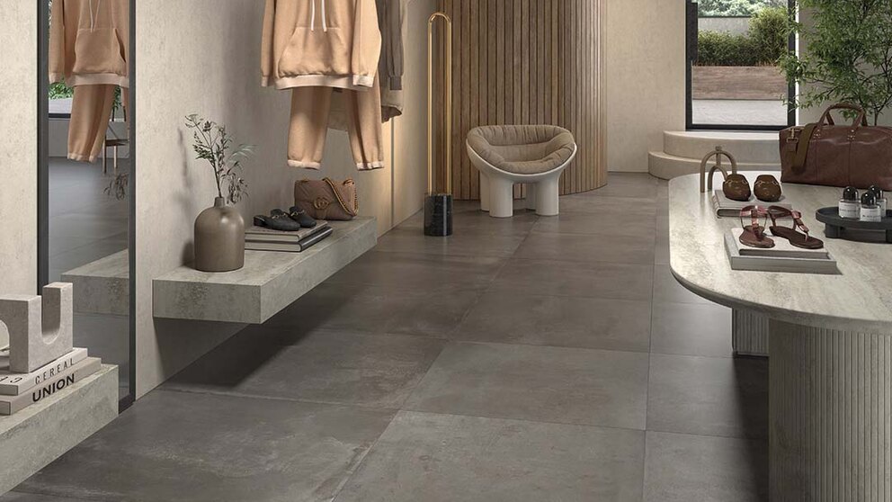 Castelvetro Concrete Look  Fusion tegels