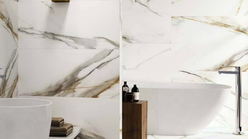 Colorker Calacatta tegels