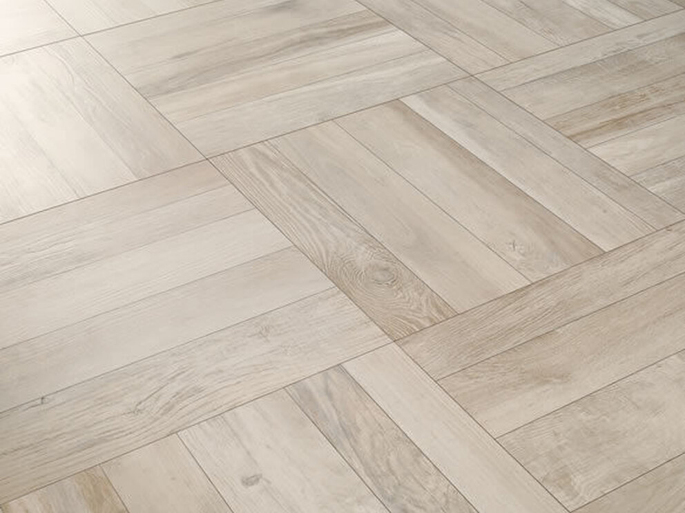 Houtlook vloertegels voor de woonkamer 