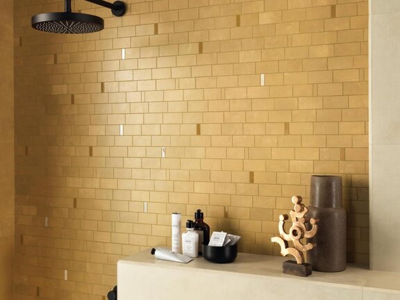 Baksteenlook tegels 