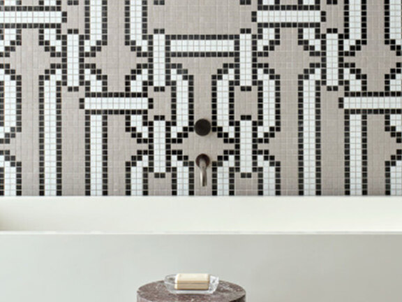 Bisazza mozaïek tegels 