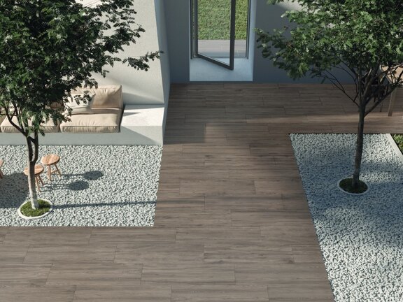 Castelvetro Wood look Rustic tegels 