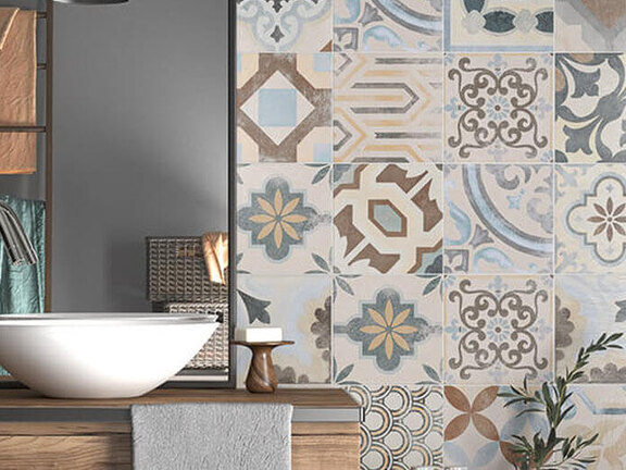 Castelvetro Concrete Look  Cementine tegels 