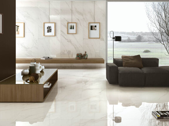 Marmerlook tegels voor een luxe uitstraling