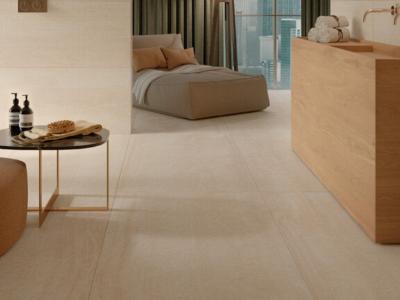Marazzi Mystone Travertino tegels 