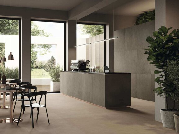 Porcelaingres Stardust tegels 