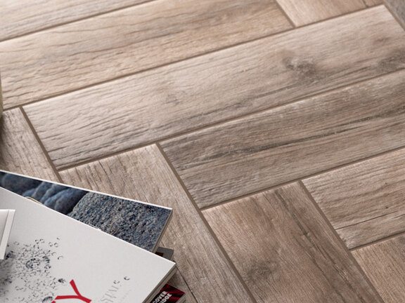 Marazzi Treverk made tegels 