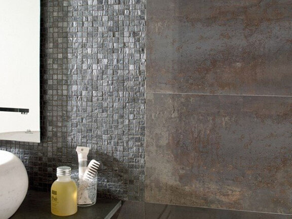 Venis / Porcelanosa Ruggine Shine tegels 