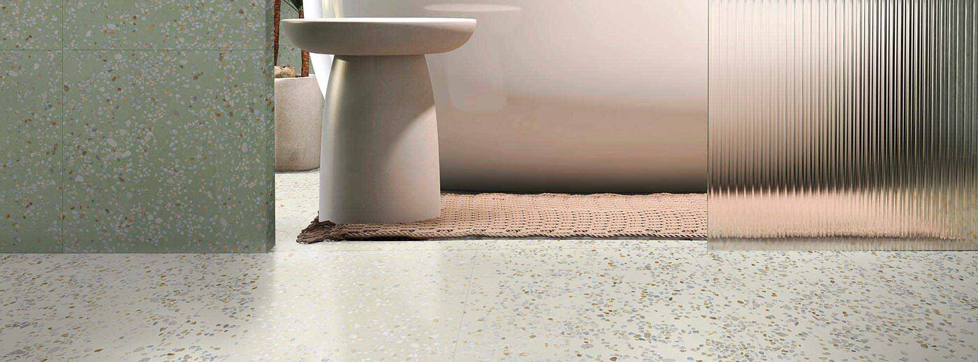 Terrazzolook tegels